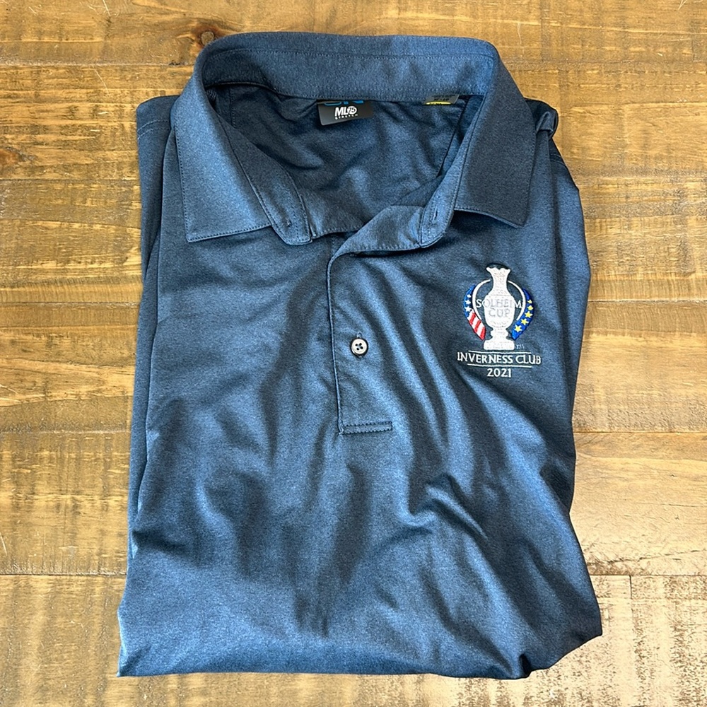 Men’s golf polo